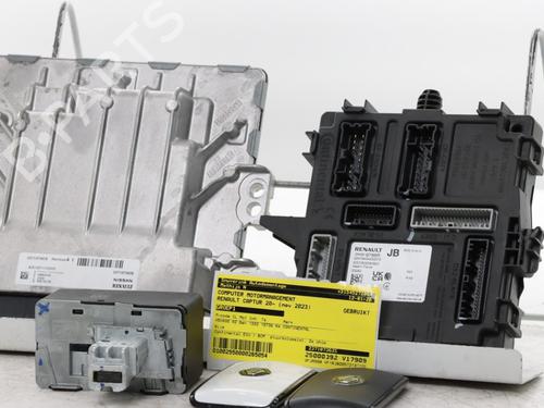 Used Engine control unit (ECU) Engine control unit (ECU) RENAULT CAPTUR II (HF_) TCe 160 (HFN1) (158 hp) 33697316 33697316