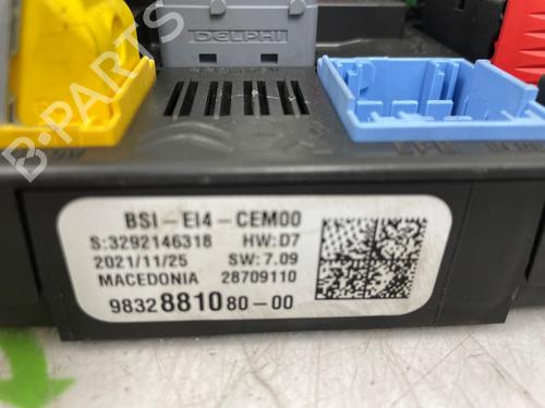 Engine control unit (ECU) PEUGEOT 208 II (UB_, UP_, UW_, UJ_) e-208 | BP25902261M57 
