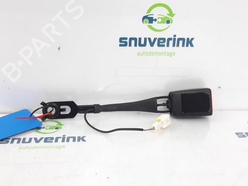 Used Seat buckle PEUGEOT 3008 I MPV (0U_) 1.6 VTi (120 hp) 19577055
