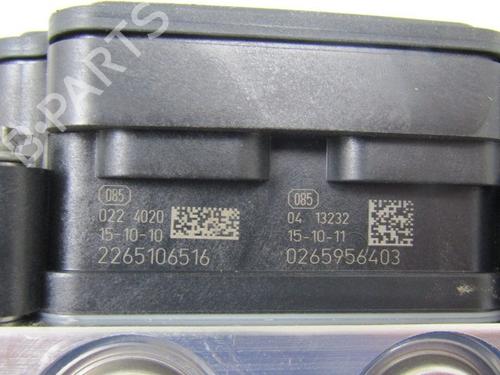 ABS pump RENAULT CLIO IV (BH_) 0.9 TCe 90 (BHNF, BHMA, BHMH, BHJK, BHJR) | BP13945793M43 