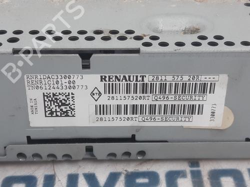 Radio RENAULT KANGOO Express (FW0/1_) 1.5 dCi 110 (FW0C, FW0H) | BP27287415E6 