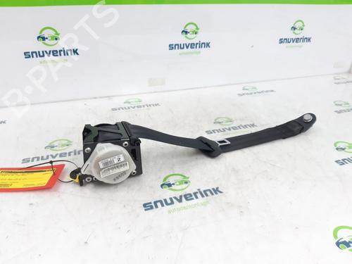 Used Rear left seatbelt CITROËN C4 II (NC_) 1.6 VTi 120 (NC5FS0, NC5FS9) (120 hp) 24164075