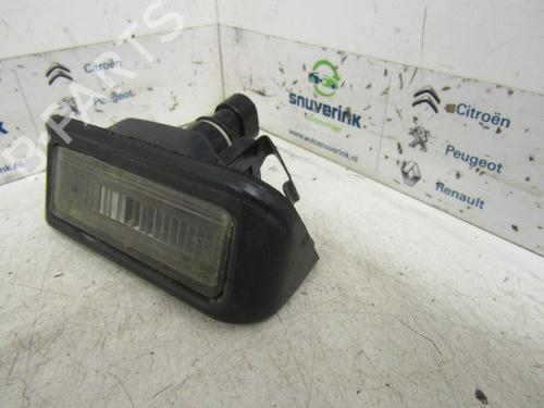 Used Licence plate light CITROËN NEMO Box Body/MPV (AA_) 1.4 HDi (68 hp) 13189039
