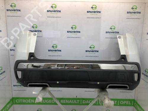 Used Rear bumper PEUGEOT 3008 II SUV (MC_, MR_, MJ_, M4_) 1.2 THP/ PureTech 130 (MRHNSM, MRHNSU, MRHNSJ, MRHNYW,... (131 hp) 19068261