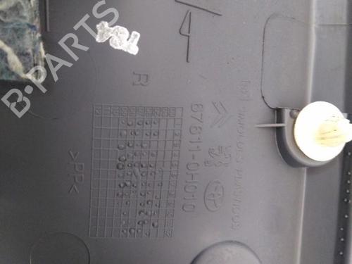 Front right panel PEUGEOT 107 (PM_, PN_) 1.0 | BP12110155C59