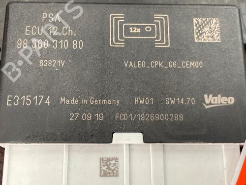 Electronic module DS DS 3 / DS 3 CROSSBACK (UR_, UC_, UJ_) E-TENSE (UZZKXZ) | BP40589485M83 - Image 11