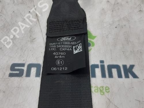 Rear right seatbelt FORD FOCUS III 1.6 Ti | BP13879290I28 