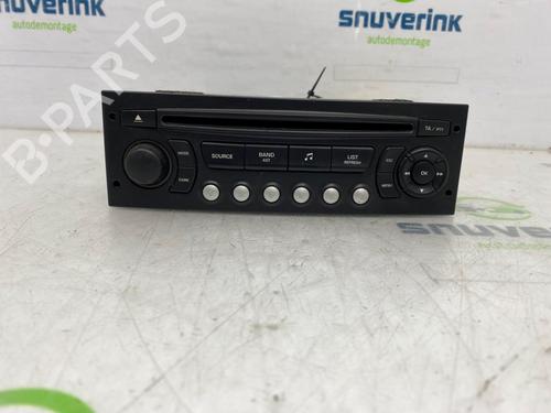 Used Radio PEUGEOT 3008 I MPV (0U_) 1.6 VTi (120 hp) 19147942
