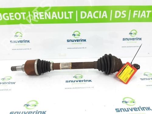 Used Left front driveshaft Left front driveshaft CITROËN C3 III (SX) 1.2 THP 110 (SXHNPS, SXHNZT, SXHNZ6) (110 hp) 40297593 40297593