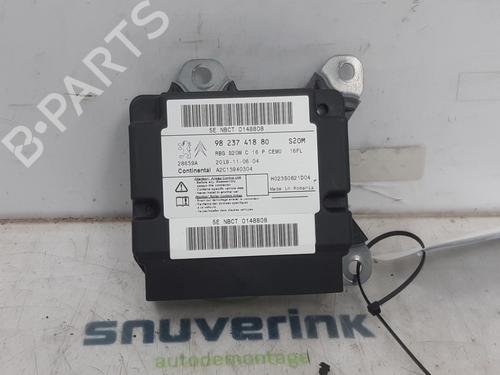 ECU airbags PEUGEOT 3008 II SUV (MC_, MR_, MJ_, M4_) 1.2 THP/ PureTech 130 (MRHNSM, MRHNSU, MRHNSJ, MRHNYW,... | BP25776153M53 