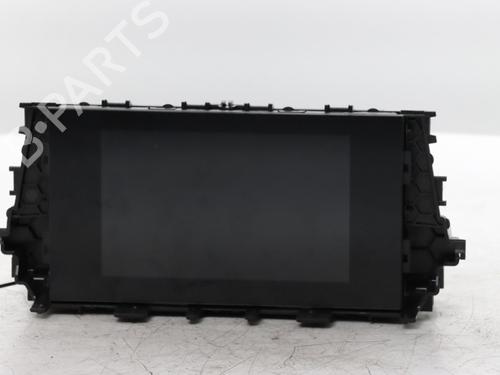 Used Display monitor Display monitor PEUGEOT 208 II (UB_, UP_, UW_, UJ_) 1.2 PureTech 100 (101 hp) 34564558 34564558