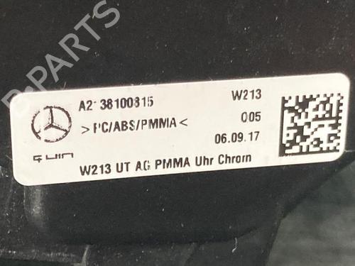 Middle console MERCEDES-BENZ E-CLASS (W213) E 200 (213.042) | BP40543560I22 - Image 12