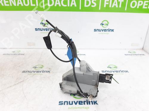Rear right lock PEUGEOT 308 I (4A_, 4C_) 1.6 16V | BP29640338C99 