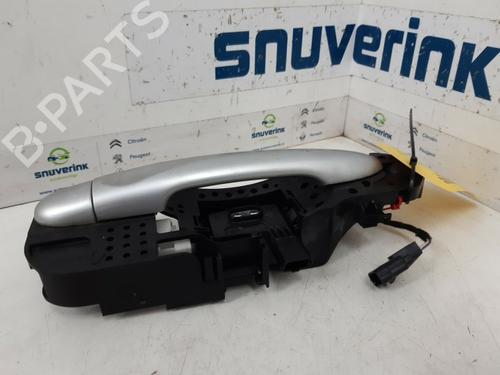 Front right exterior door handle RENAULT SCÉNIC III (JZ0/1_) 1.4 16V (JZ0F, JZ1V) | BP10798128C129 