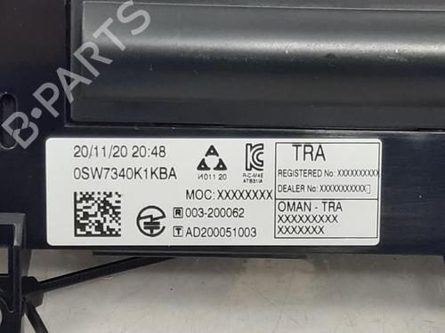 Used Electronic module Electronic module PEUGEOT 2008 II (UD_, US_, UY_, UJ_, UR_, UC_) 1.2 PureTech 130 (USHNS, URHNS) (130 hp) 40581587 40581587