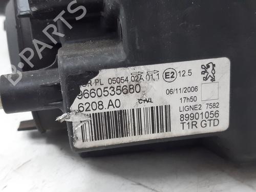 Left headlight PEUGEOT 206 Hatchback (2A/C) 1.4 i | BP14846631C28 