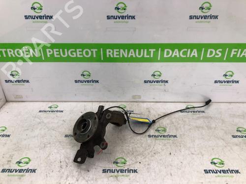 Used Right front steering knuckle PEUGEOT 107 (PM_, PN_) 1.0 (68 hp) 22218901