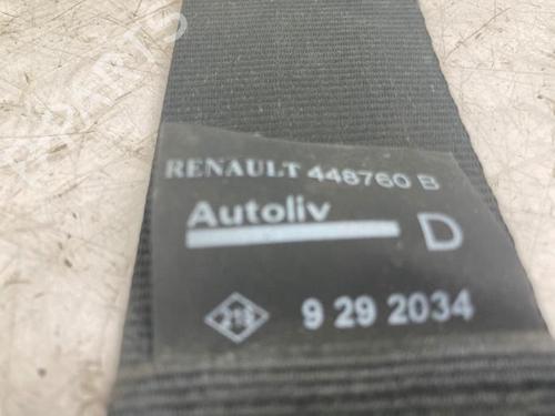 Front right seatbelt RENAULT KANGOO Express (FW0/1_) 1.5 dCi 90 (FW0G, FW05, FW08, FW11) | BP40581681I25 - Image 2