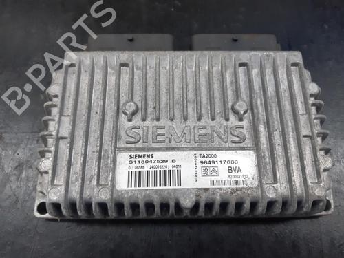 Used Gearbox control unit PEUGEOT 307 CC (3B) 2.0 16V (136 hp) 24163301