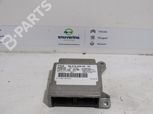 Used ECU airbags ECU airbags PEUGEOT 207 (WA_, WC_) 1.6 16V (109 hp) 10797096 10797096