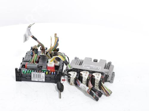 Used Engine control unit (ECU) CITROËN BERLINGO Box Body/MPV (B9) 1.6 HDi 90 (90 hp) 31960058