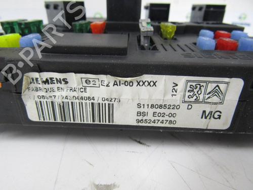 Engine control unit (ECU) PEUGEOT 206 Hatchback (2A/C) 1.6 HDi 110 | BP16099050M57 