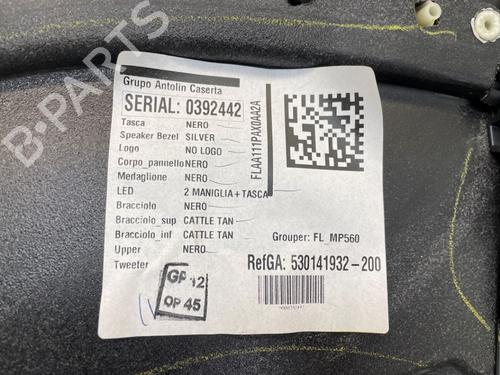 Front left panel JEEP COMPASS (MP, M6, MV, M7) 1.3 | BP38111089C58 - Image 5