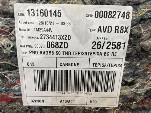 Front right panel PEUGEOT 508 II (FB_, FH_, F3_) Hybrid 225 (F35GQU) | BP33874283C59 - Image 4
