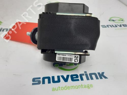 Rear left seatbelt CITROËN C3 Picasso (SH_) 1.2 THP 110 (SHHNZ6) | BP24164327I29 - Image 2