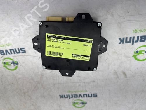 Control unit OPEL VIVARO B Van (X82) 1.6 CDTI (05) | BP23646206M11 - Image 4