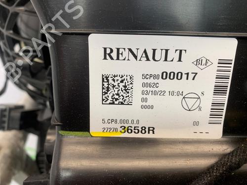 Heater matrix box RENAULT CLIO V (B7_) 1.0 TCe 90 (B7MT) | BP25205321M61 - Image 5
