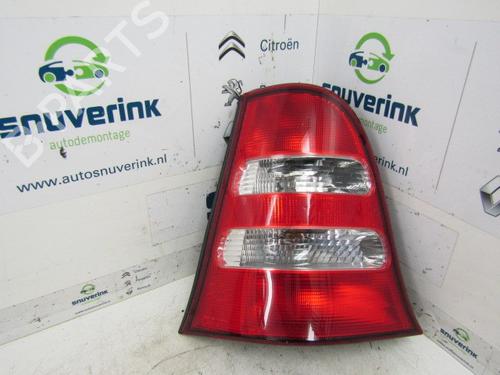 Used Left taillight MERCEDES-BENZ A-CLASS (W168) A 160 (168.033, 168.133) (102 hp) 17027080