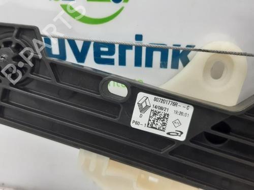 Front right window mechanism RENAULT CLIO V (B7_) 1.0 TCe 90 (B7MT) | BP40575097C23 - Image 2