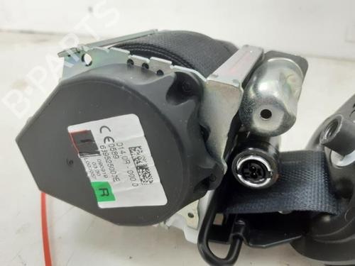 Front right seatbelt RENAULT CLIO V (B7_) 1.0 TCe 100 (B7MT) | BP40584934I25 - Image 2