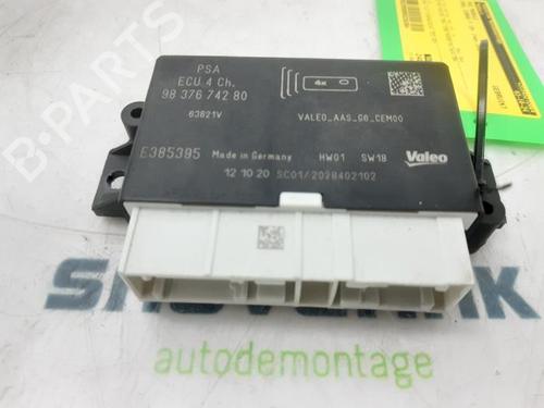 Used Electronic module Electronic module OPEL CORSA F (P2JO) 1.2 (68) (75 hp) 40581477 40581477
