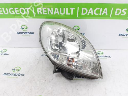 Right headlight RENAULT KANGOO (KC0/1_) 1.5 dCi (KC07) (65 hp) 10807258