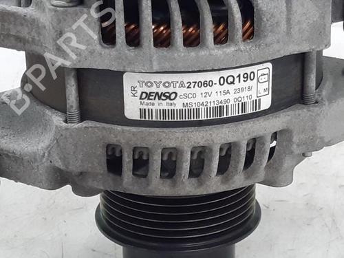 Alternator PEUGEOT 108 1.0 VTi 72 | BP40572324M7 - Image 3