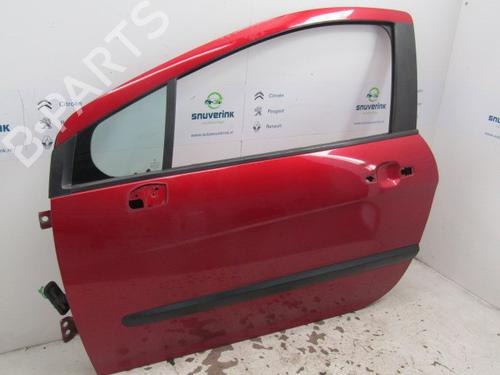 Left front door PEUGEOT 308 I (4A_, 4C_) 1.6 16V | BP21179003C2 