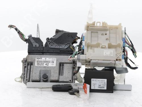 Used Engine control unit (ECU) PEUGEOT 108 1.0 VTi (69 hp) 30757502