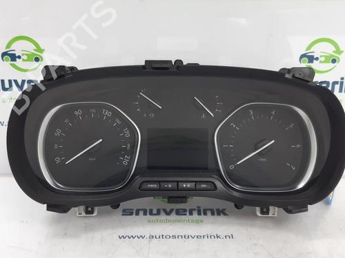 Used Instrument cluster PEUGEOT EXPERT Van (V_) 2.0 BlueHDi 120 (122 hp) 13324743