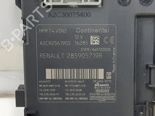 Electronic module RENAULT CAPTUR I (J5_, H5_) 0.9 TCe 90 | BP15295323M83 