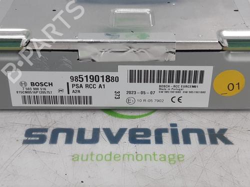 Radio PEUGEOT 208 II (UB_, UP_, UW_, UJ_) e-208 | BP19148298E6 