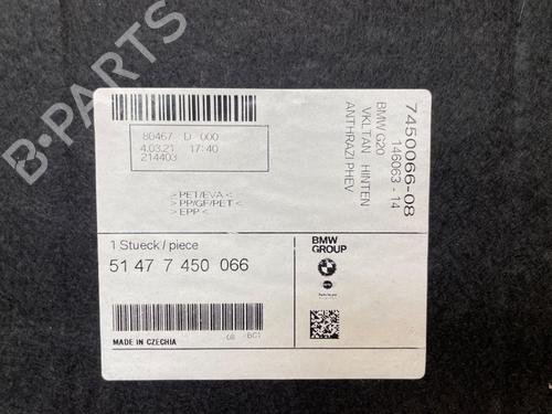 Boot lining BMW 3 (G20, G80, G28) 330 e Plug-in-Hybrid | BP36538613I3 - Image 5