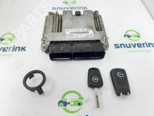 Used Engine control unit (ECU) OPEL CORSA D (S07) 1.3 CDTI (L08, L68) (95 hp) 16964376