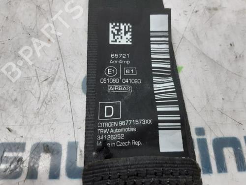 Front right seatbelt CITROËN DS3 (SA_) 1.6 HDi 90 | BP40580786I25 - Image 5