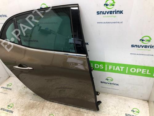 Right rear door RENAULT MEGANE IV Hatchback (B9A/M/N_) 1.5 dCi 110 (B9A3) | BP19113234C5 