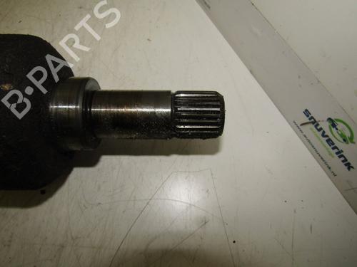 Left front driveshaft CITROËN BERLINGO / BERLINGO FIRST Box Body/MPV (M_) 1.9 D 70 (MBWJZ, MCWJZ) | BP10788746M38 