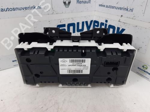 Instrument cluster RENAULT CLIO IV (BH_) 1.5 dCi 90 | BP13323557C47 