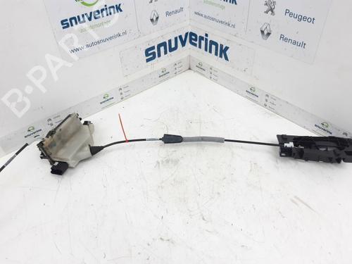 Front right lock PEUGEOT 208 I (CA_, CC_) 1.2 VTI 82 | BP10799917C97 