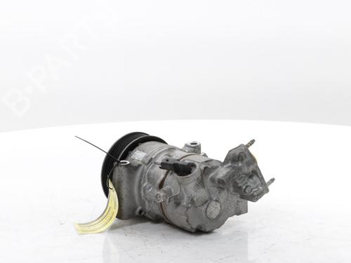 AC compressor PEUGEOT 208 I (CA_, CC_) 1.2 VTI 82 | BP28521450M34